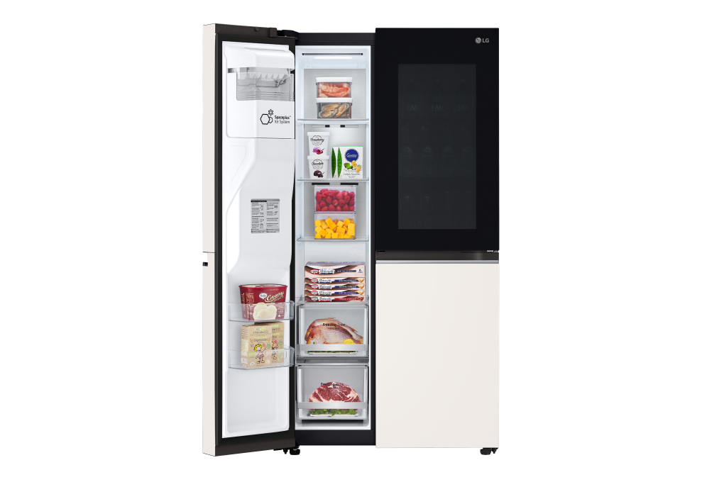 Tủ lạnh SBS LG Inverter 635L GR-X257BG