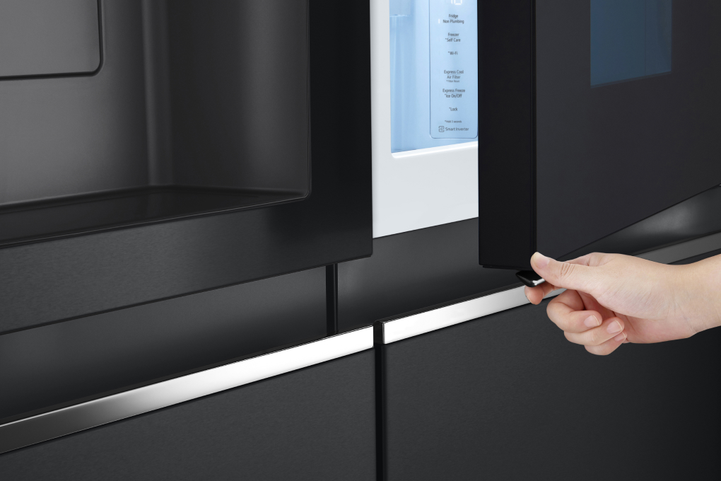 Tủ lạnh SBS LG Inverter 635L GR-X257BL