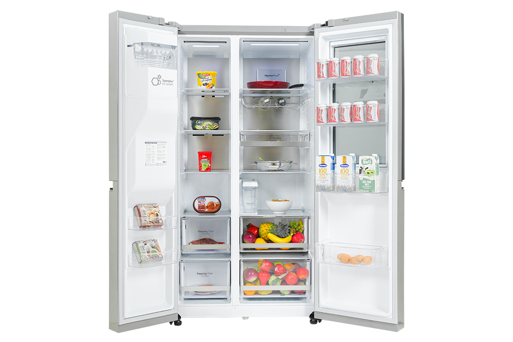 Tủ lạnh SBS LG Inverter 635L GR-X257JS