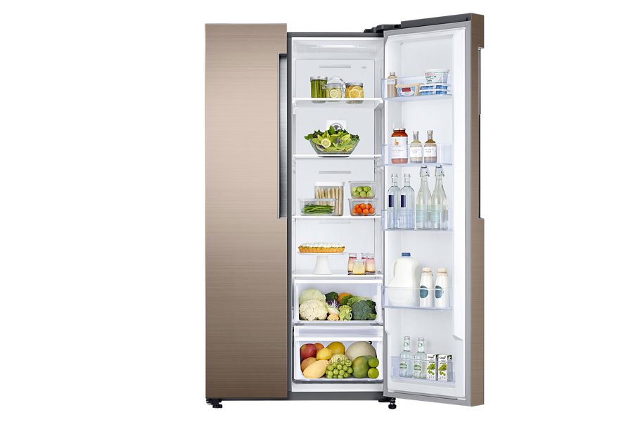 Tủ lạnh SBS Samsung RS62K62277P/SV 641 Lít