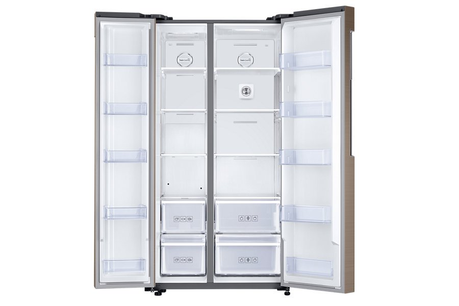 Tủ lạnh SBS Samsung RS62K62277P/SV 641 Lít