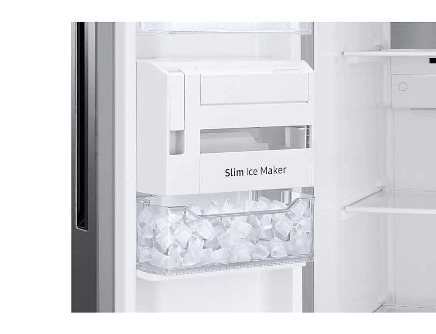 Tủ lạnh Side by side 670L Samsung RS63R5571SL/SV Digital Inverter