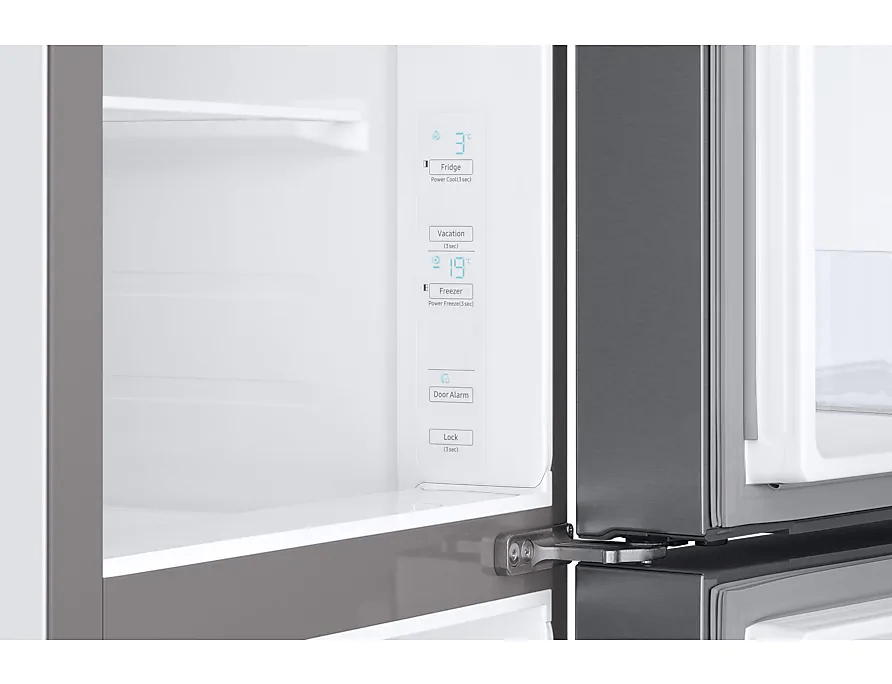 Tủ lạnh Side by side 670L Samsung RS63R5571SL/SV Digital Inverter