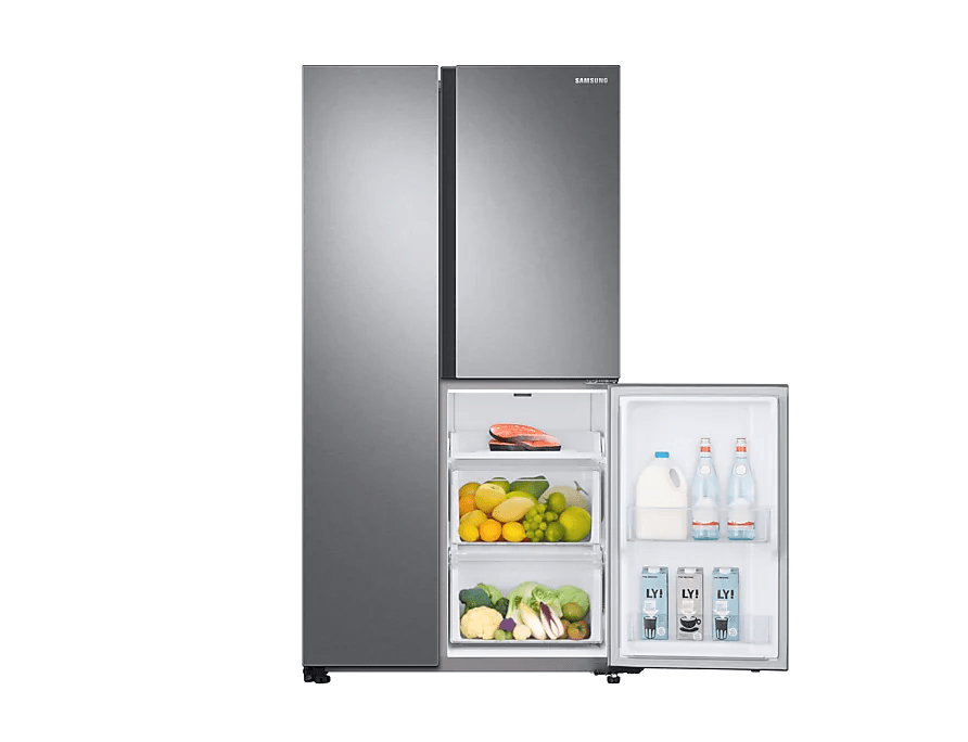 Tủ lạnh Side by side 670L Samsung RS63R5571SL/SV Digital Inverter