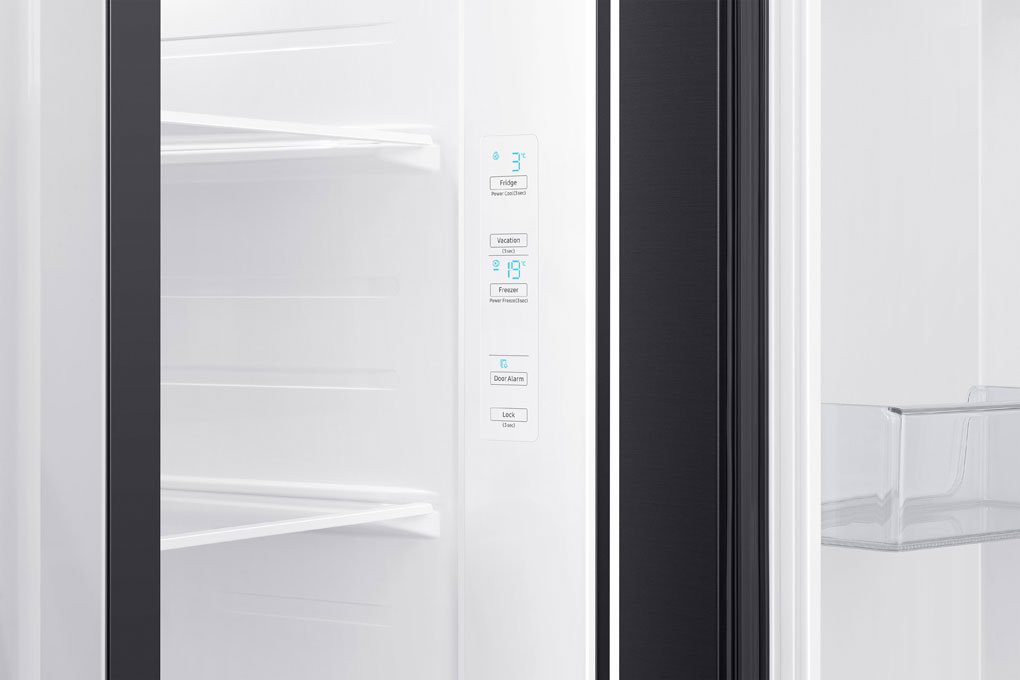 Tủ lạnh Side by side 670L Samsung RS63R5571SL/SV Digital Inverter