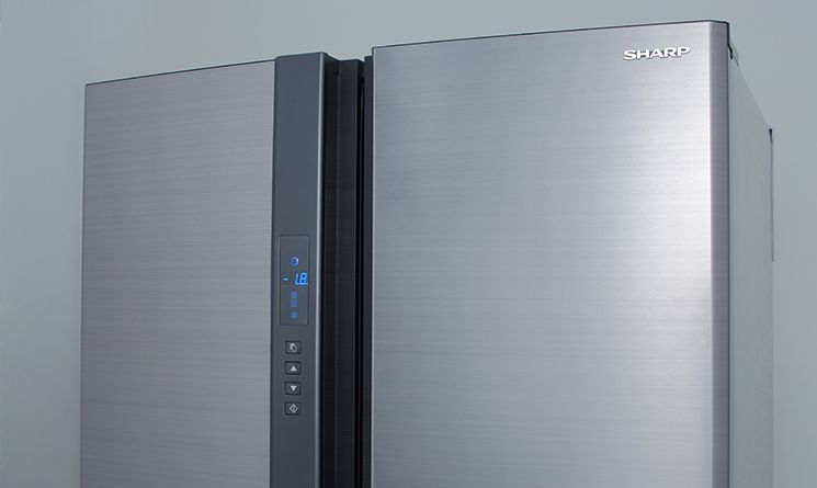 Tủ lạnh 4 cánh Sharp SJ-FX631V-SL 626 Lít, J-Tech Inverter