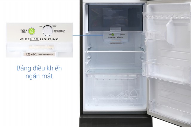 Tủ lạnh Sharp Inverter 180L SJ-X196E-DSS