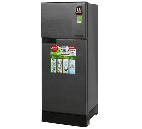 Tủ lạnh Sharp Inverter 180L SJ-X196E-DSS