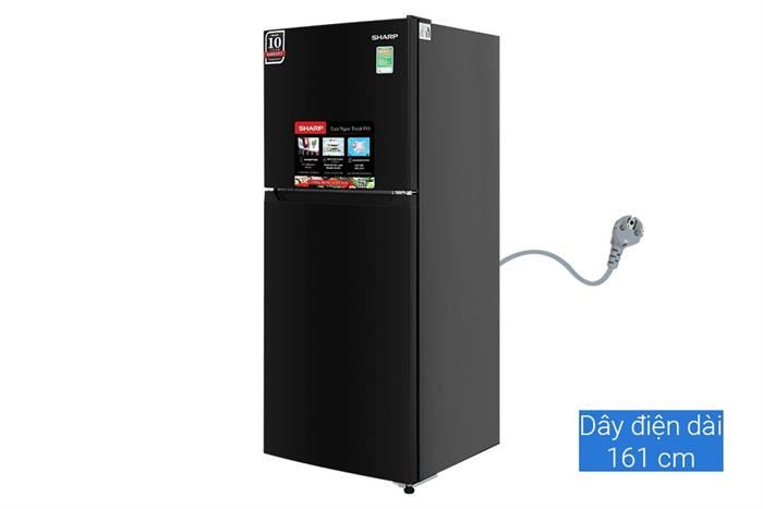 Tủ lạnh Sharp Inverter 181 lít SJ-X198V-DG