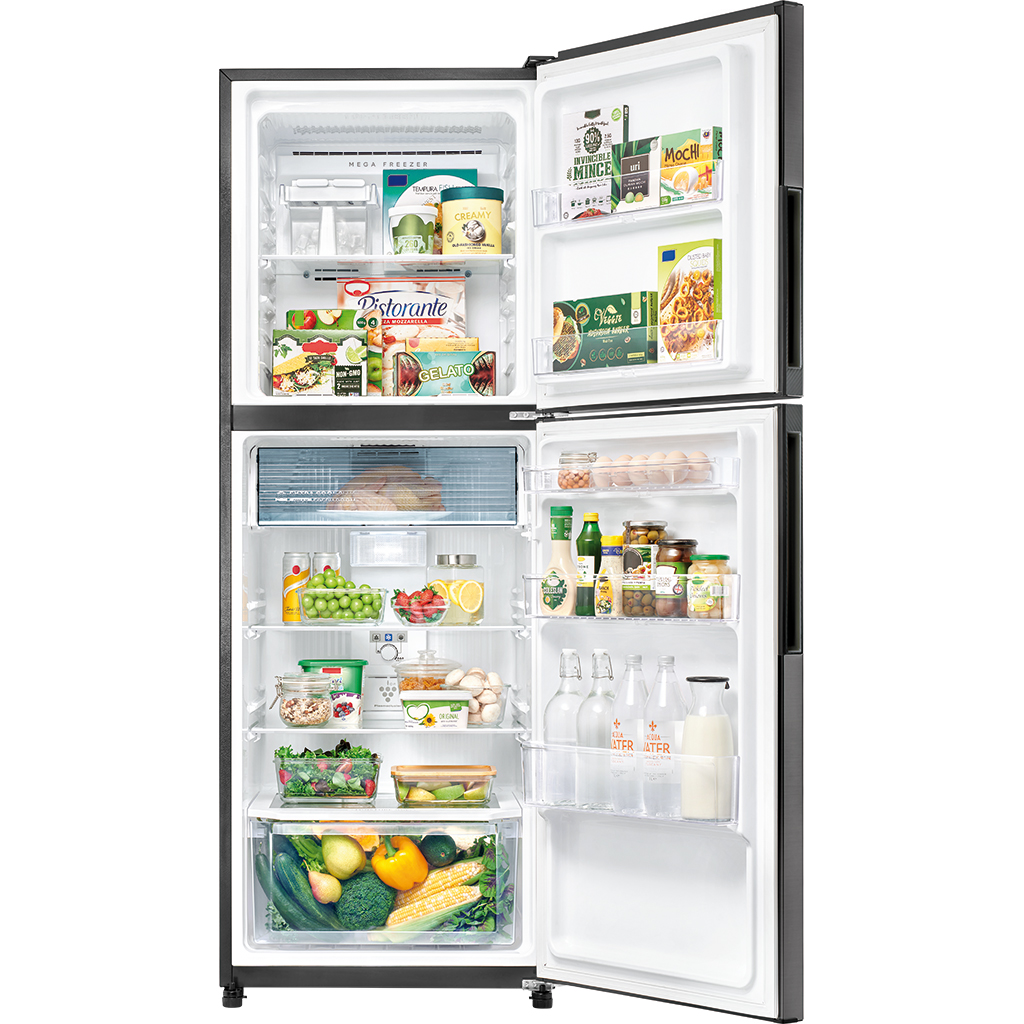Tủ lạnh Sharp Inverter 330L SJ-XP352AE-DS