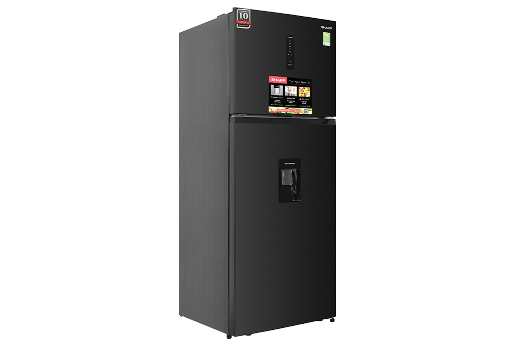 Tủ lạnh Sharp Inverter 417 lít SJ-X417WD-DG