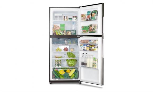 Tủ lạnh Sharp Inverter 430 lít SJ-XP470AE-SL