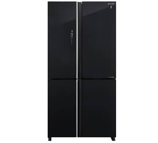Tủ lạnh Sharp Inverter 525 Lít 4 cửa SJ-FXP600VG-BK