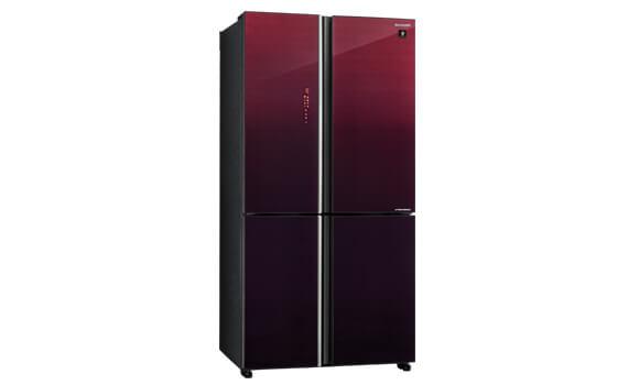 Tủ lạnh Sharp Inverter 525 Lít 4 cửa SJ-FXP600VG-MR