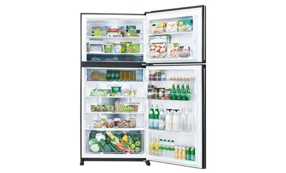 Tủ lạnh Sharp Inverter 560 Lít SJ-XP620PG-MR