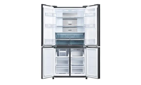 Tủ lạnh Sharp Inverter 572 Lít 4 cửa SJ-FXP640VG-BK