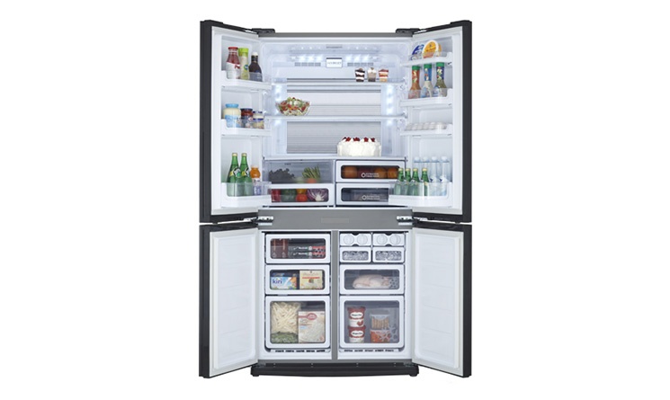 Tủ lạnh Sharp SJ-FX680V-WH - 678 Lít (Trắng)