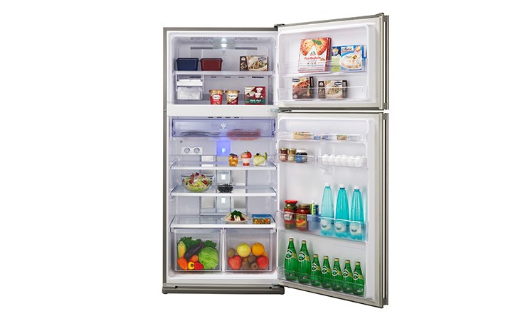 Tủ lạnh Sharp SJ-P625M-SL - 627 Lít