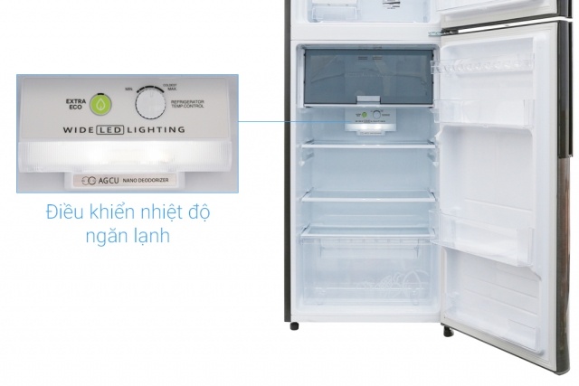 Tủ lạnh Sharp SJ-X316E-DS - 314 Lít Inverter