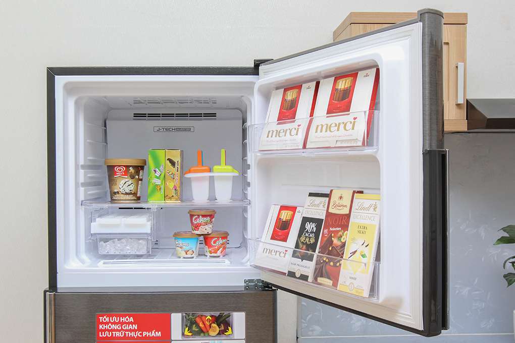 Tủ lạnh Sharp SJ-X346E-SL - 342 Lít Inverter