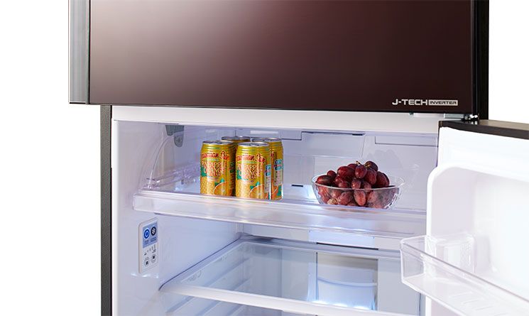 Tủ lạnh SHARP SJ-XP435PG-BR 428Lít Inverter