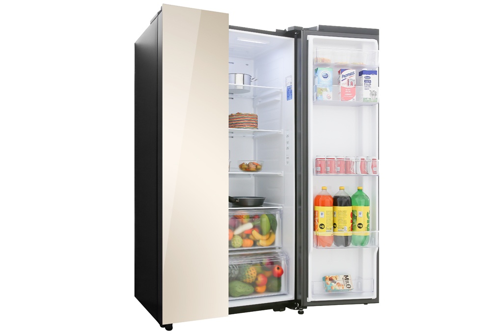 Tủ lạnh Side By Side 680L Samsung RS62R50014G/SV Inverter