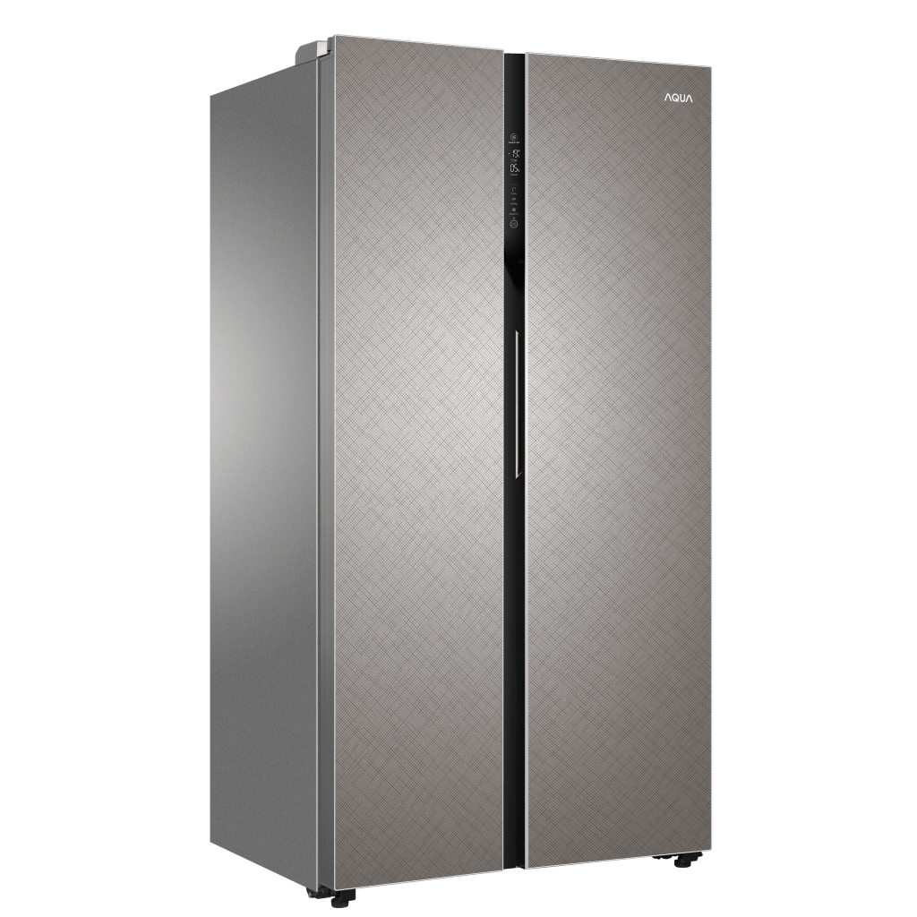 Tủ lạnh Side By Side Aqua AQR-IG696FS(GP) 602 lít Inverter