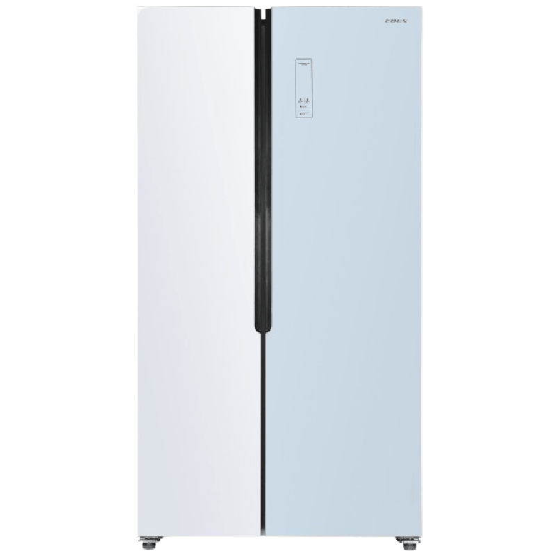 Tủ lạnh Side by side Bespoke Inverter 442 Lít COEX RS-4005MGWB (Mặt gương Trắng xanh)