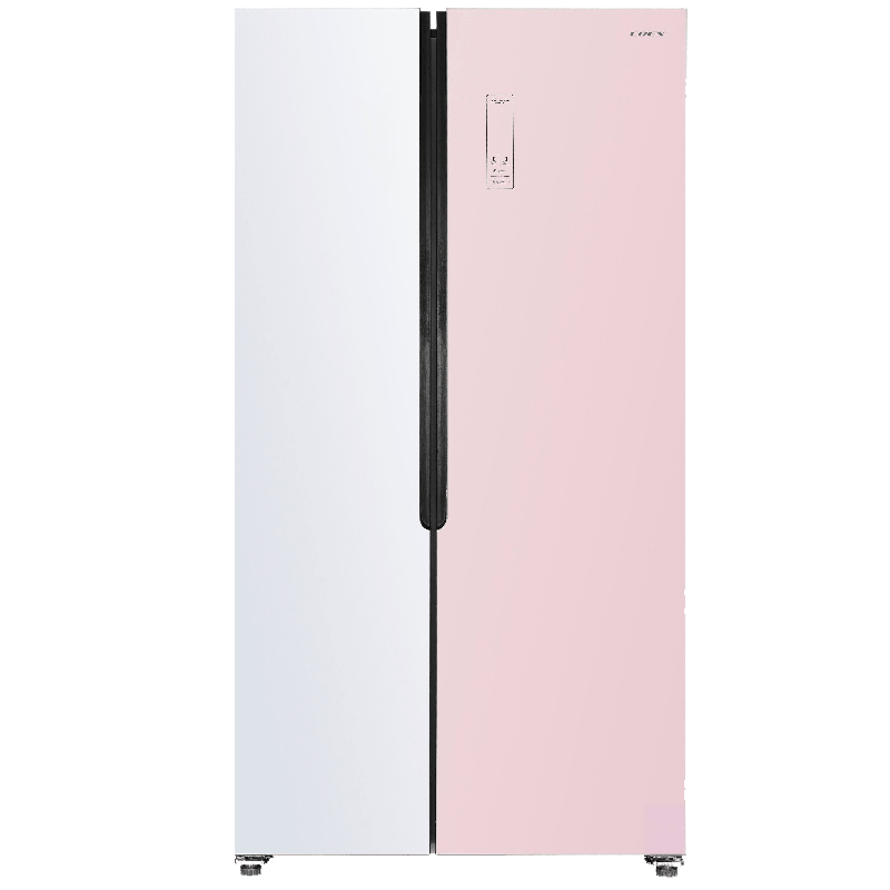 Tủ lạnh Side by side Bespoke Inverter 442 Lít COEX RS-4005MGWP (Mặt gương Trắng hồng)