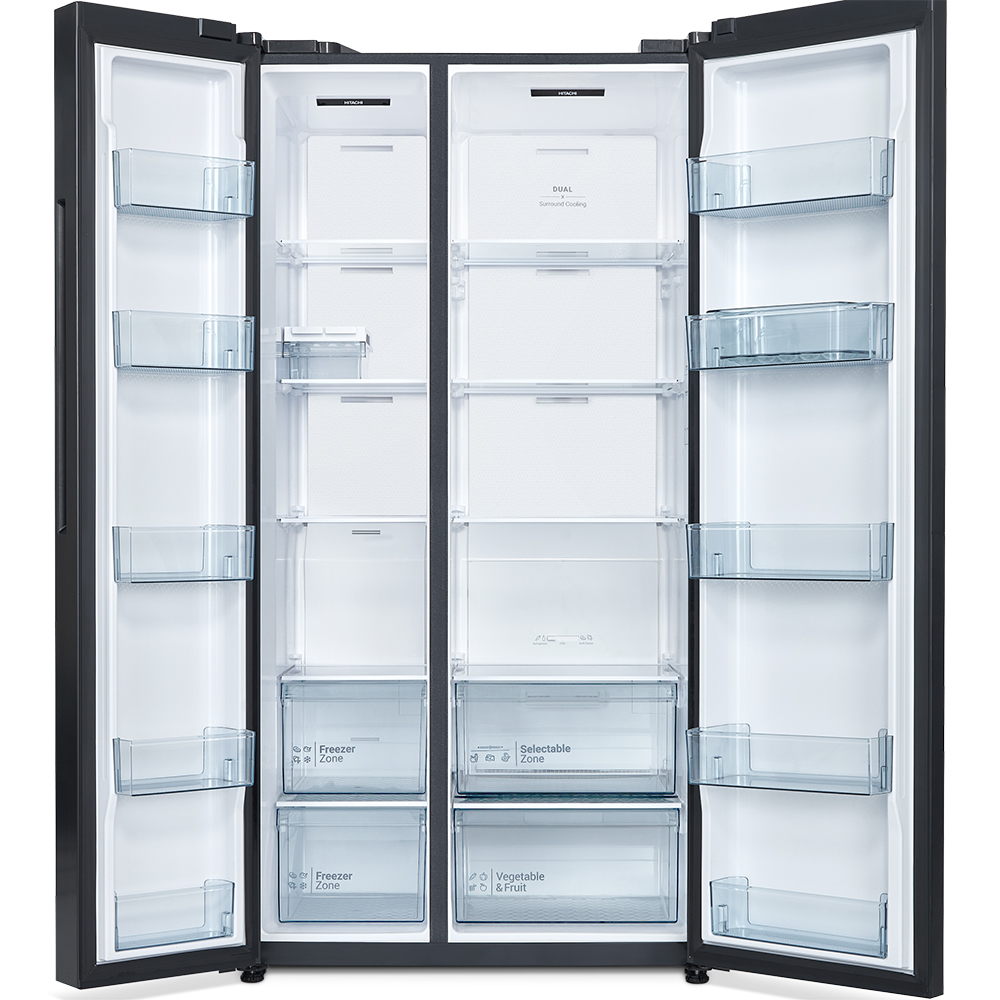 Tủ lạnh Side By Side Hitachi Inverter 653L HRSN9713ESAUVN