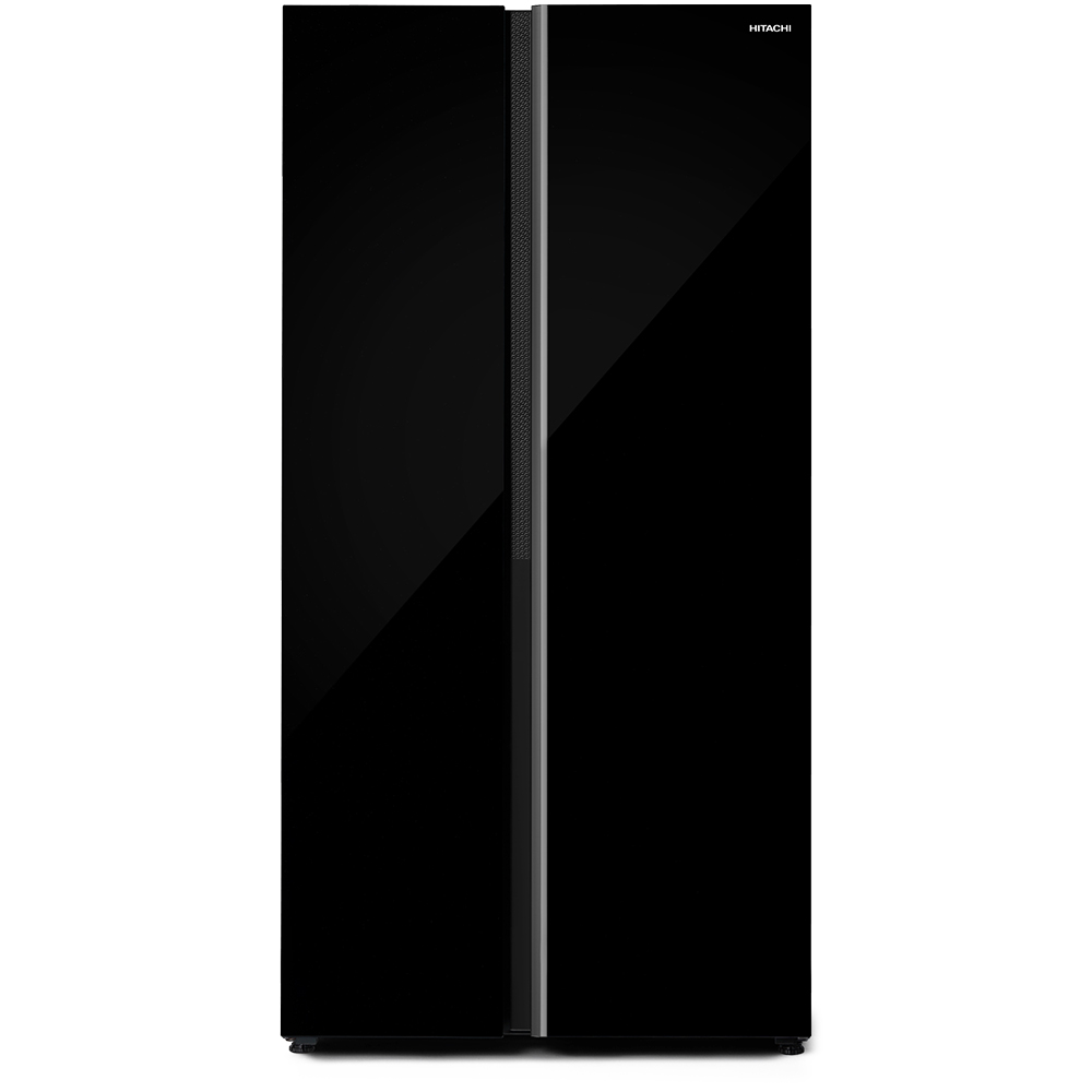 Tủ lạnh Side By Side Hitachi Inverter 656 Lít HRSN9713ESGBKVN