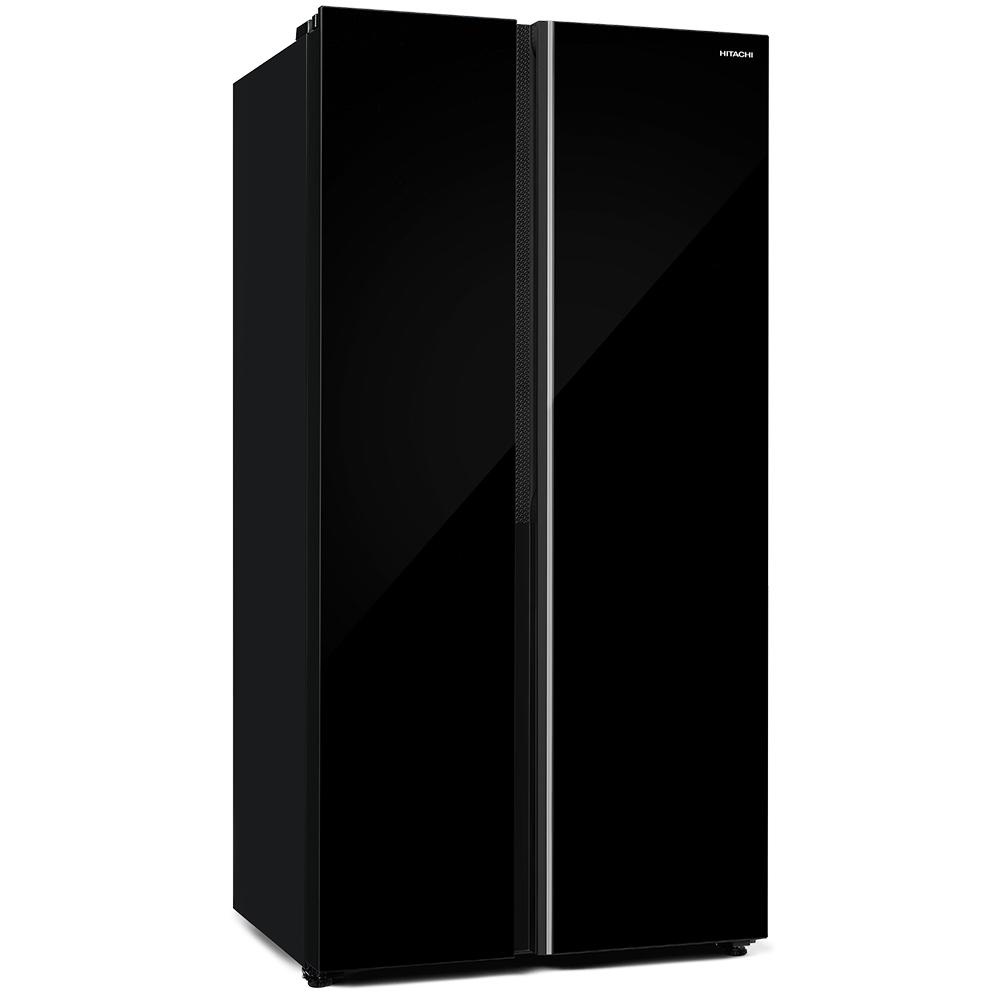 Tủ lạnh Side By Side Hitachi Inverter 656 Lít HRSN9713ESGBKVN