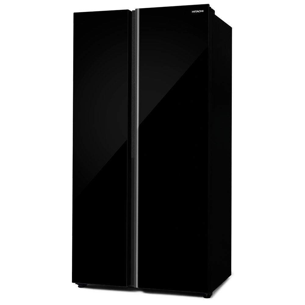 Tủ lạnh Side By Side Hitachi Inverter 656 Lít HRSN9713ESGBKVN