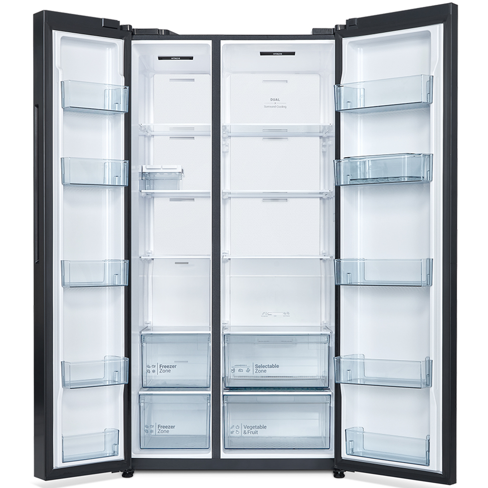 Tủ lạnh Side By Side Hitachi Inverter 656L HRSN9713ESMGWVN