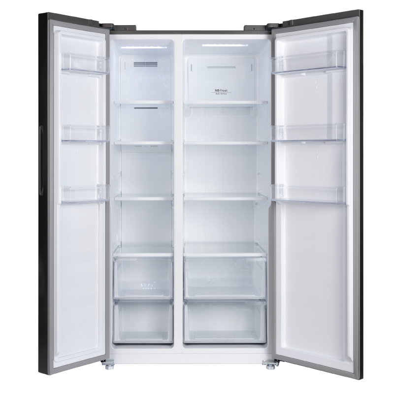 Tủ lạnh Side By Side Inverter 430 Lít Coex RS-4007MIB (Ghi xám)