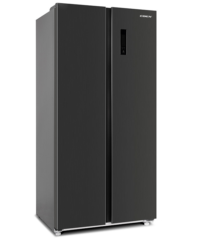 Tủ lạnh Side by side Inverter 430 Lít Coex RS-4007MIB (Ghi xám)