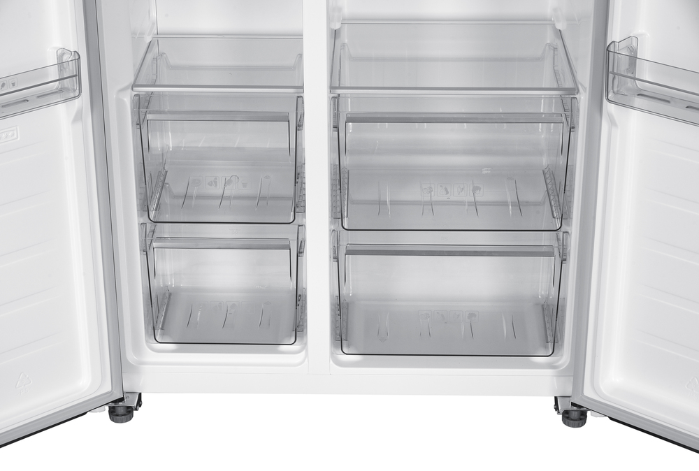 Tủ lạnh Side by side Inverter 442L COEX RS-4005MIB (Inox đen)
