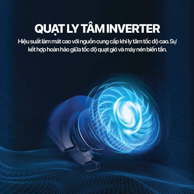 Tủ lạnh Side By Side inverter 525 Lít- COEX RS-4006MIB (Ghi xám)