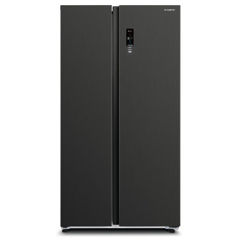 Tủ lạnh Side By Side inverter 525 Lít- COEX RS-4006MIB (Ghi xám)