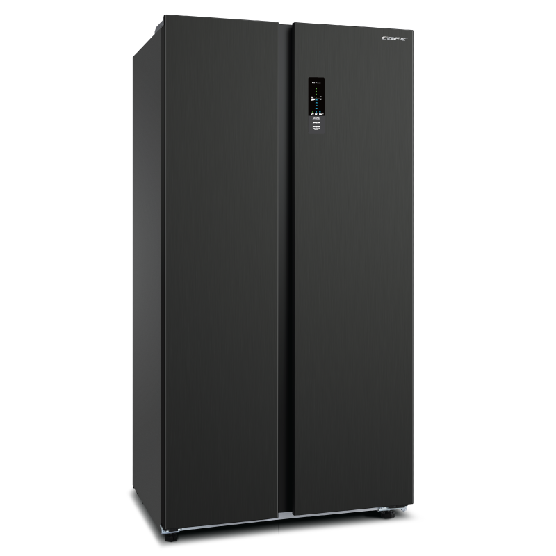 Tủ lạnh Side By Side inverter 525 Lít- COEX RS-4006MIB (Ghi xám)