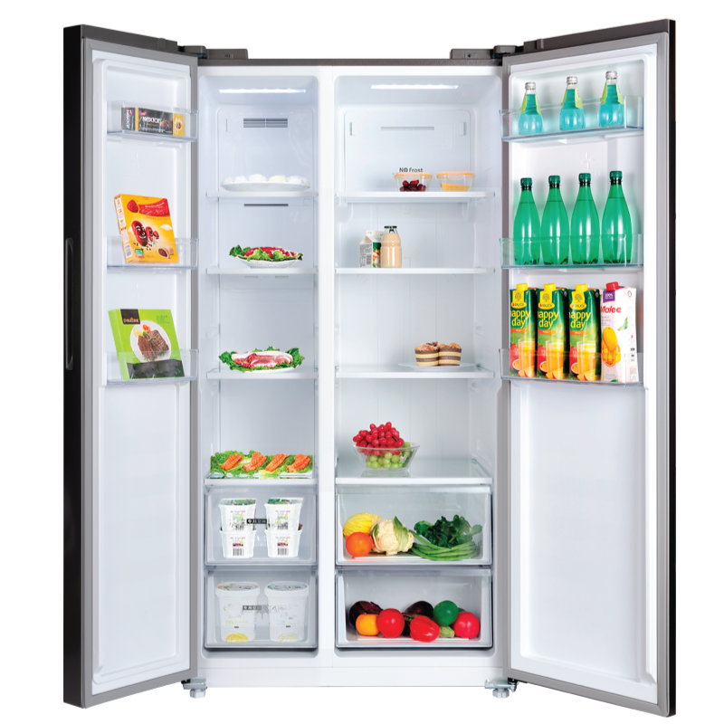 Tủ lạnh Side By Side inverter 525 Lít- COEX RS-4006MIB (Ghi xám)