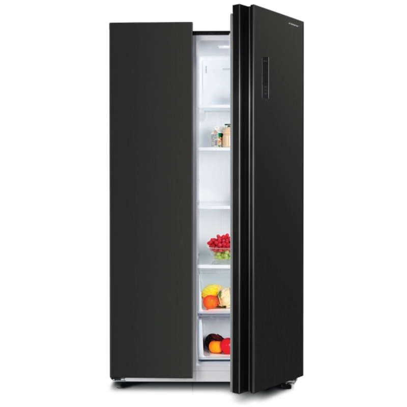 Tủ lạnh Side by side Inverter COEX RS-4008MGBB-BS 525L