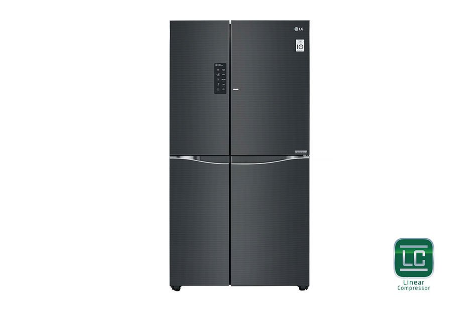 Tủ lạnh Side by Side LG GR-R247LGB 675 Lít