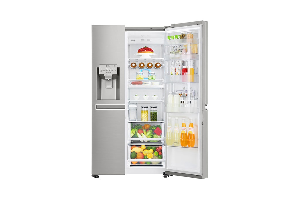 Tủ lạnh LG Inverter Side by side 601 lít GR-P247JS Door-In-Door