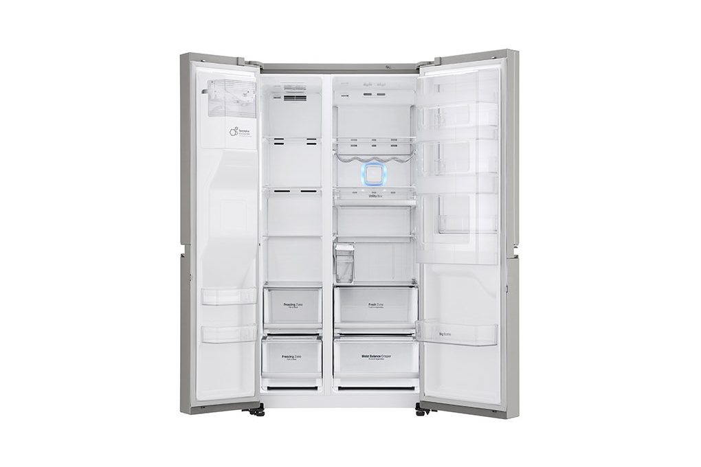 Tủ lạnh LG Inverter Side by side 601 lít GR-P247JS Door-In-Door