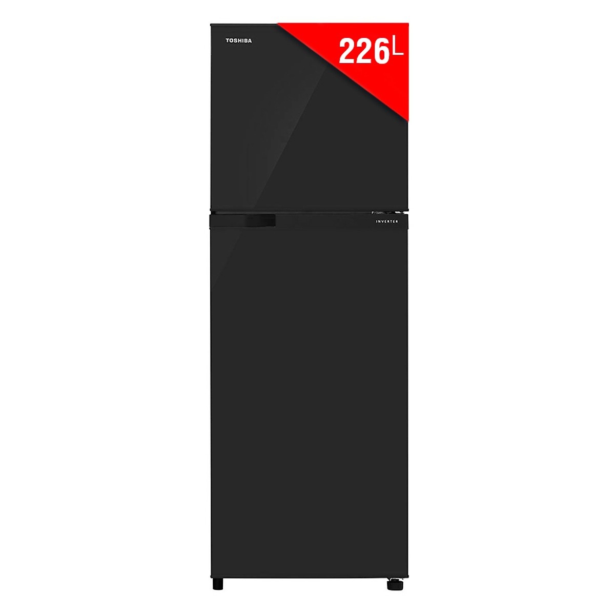 Tủ lạnh Toshiba 226L Inverter GR-A28VU(UK) Đen