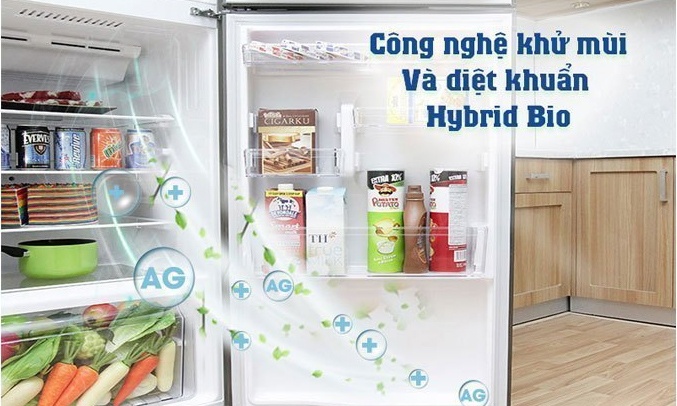 Tủ lạnh Toshiba 305L Inverter GR-AG36VUBZ(XK1) Đen