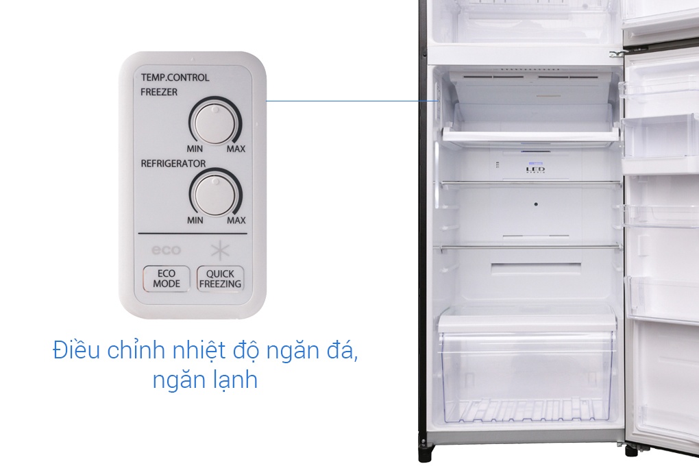 Tủ lạnh Toshiba 409L Inverter GR-AG46VPDZ/XK1