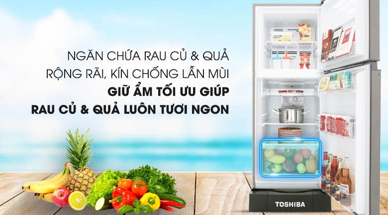 Tủ lạnh Toshiba Inverter 194L A25VS(DS1)