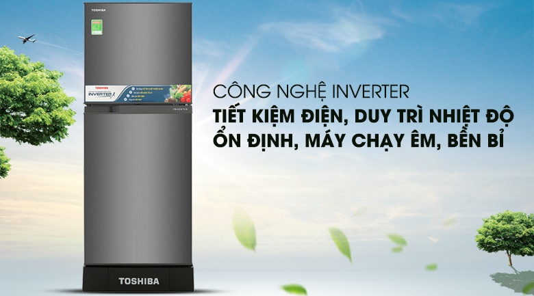 Tủ lạnh Toshiba Inverter 238L A28VS(DS1)